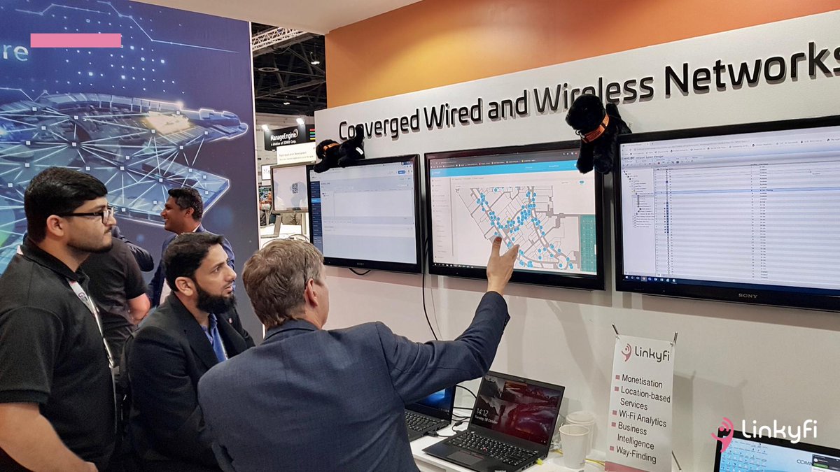 Thanks to the <a href="/CommScope/">CommScope</a>'s invitation, we are proud to present our #Linkyfi solution at #Gitex, the largest technology show in the Middle East, North Africa and South Asia. Be sure to visit the Commescope booth and meet with our team! 
@GITEXTechWeek #gitex2019 #wifi #wifiVAS