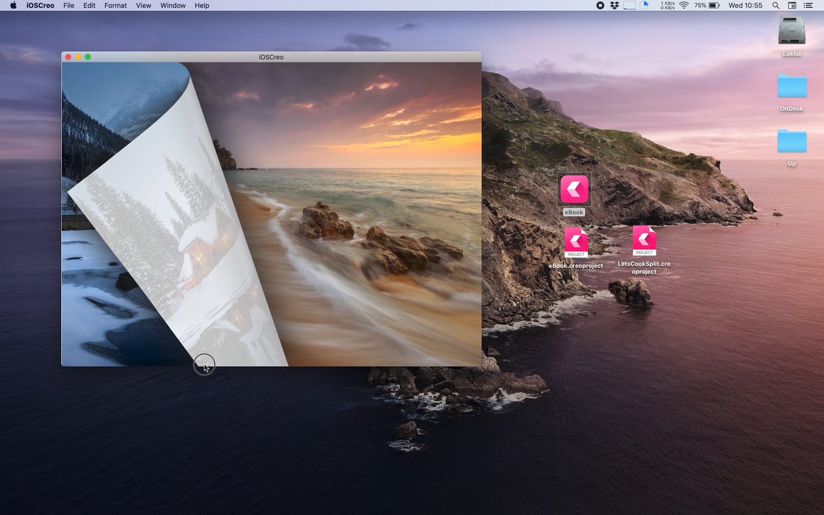 getcreo's tweet photo. Thanks to macOS 10.15, Creo 2.3 will be able to create fully featured macOS applications https://t.co/um5bVR7gom
#macOSCatalina #iOS13 #SwiftLang #SwiftUI https://t.co/p9aEE31hOP