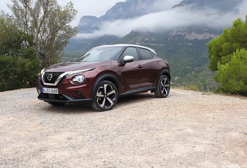 Testauto's tweet image. Is 't geen plaatje? Vandaag rijden we in Spanje met de nieuwe Nissan Juke! #Nissan #Juke #NissanJuke #NewNissanJuke #DrivingDutchman