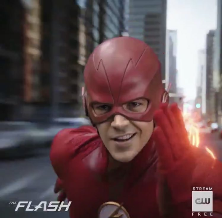 ยิ้มมุมปากร้ายๆ #TheFlash season 6 เริ่มฉายวันแรก 9 ตุลาคมนี้! (ตามเวลาไทย) เป็นกำลังใจให้ผมปกป้อง Central City ต่อไปด้วยนะครับ