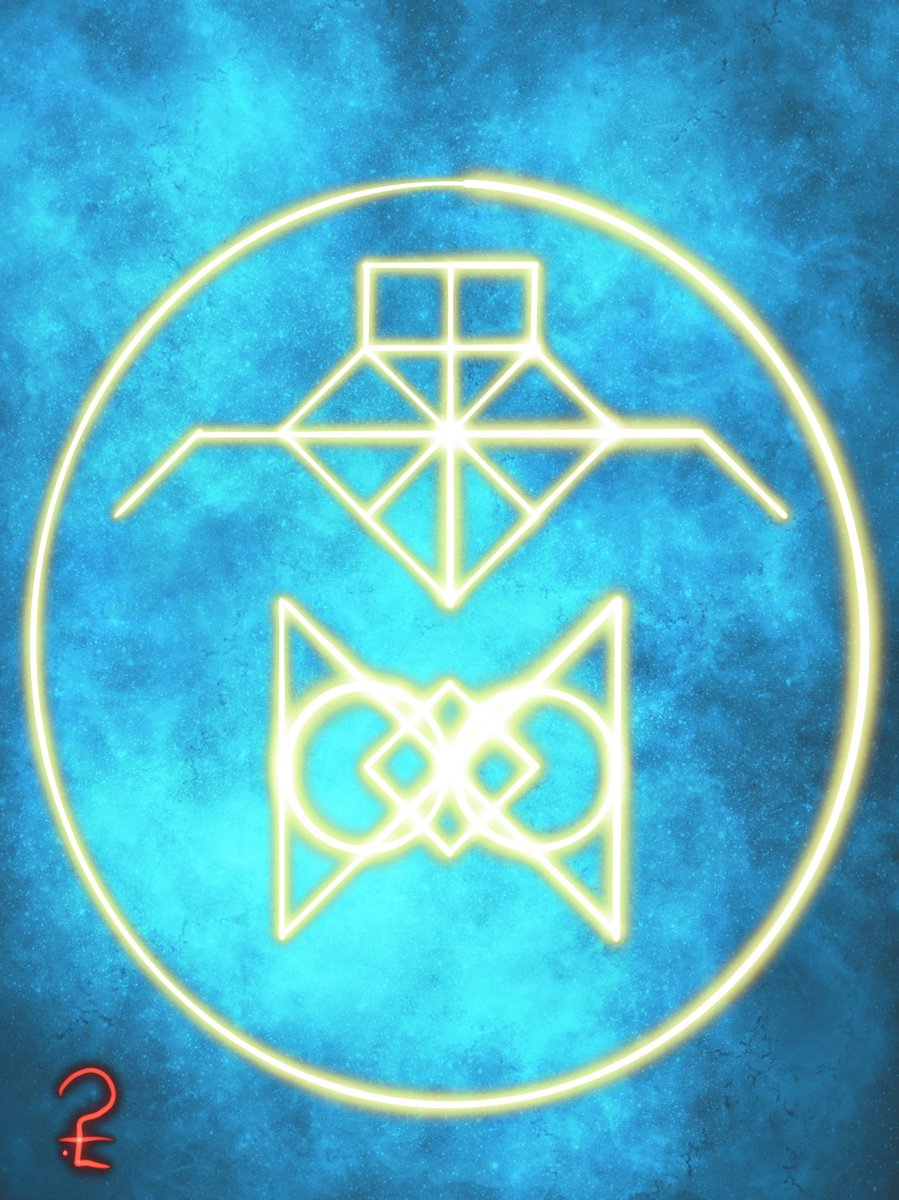 Daspiensigils's tweet photo. #sigilart #Inktober2019 I’m a little behind, but I’m also not doing one a day. Happy spooky season everyone https://t.co/Y5lStuoPsr