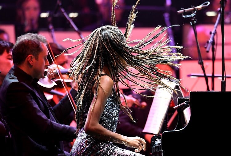 Isata Kanneh-Mason on X: "#ClassicFMLive last night! @ClassicFM @deccaclassics https://t.co/urqF5yPHXy" / X