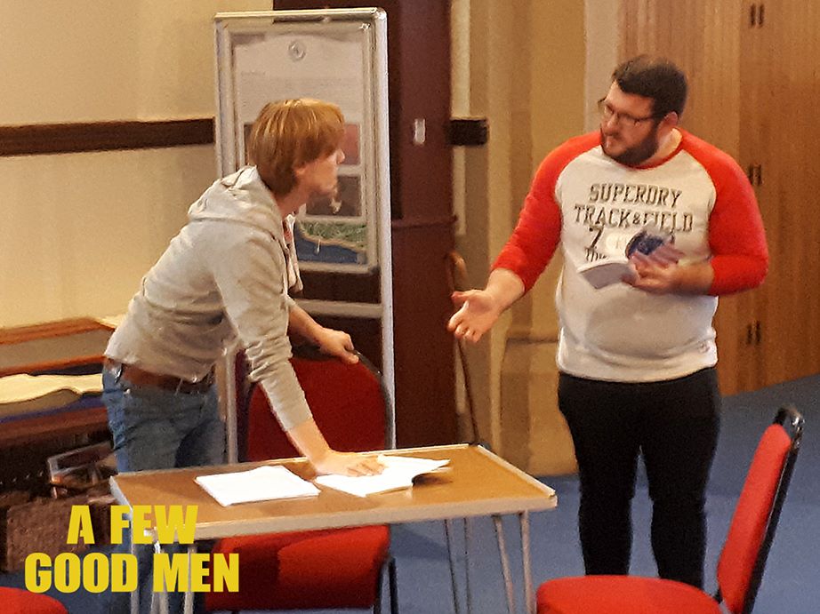 redwoodprods's tweet photo. Here's a sneaky previews of Redwood Productions show of A Few Good Men!
Don't forget to buy your ticktets for the Hawth Theatre in Crawley!
https://t.co/wf5vF7hF67 
#afewgoodmen #youcanthandlethetruth #afgm #tomcruise #actors #show #whatson #theatre #crawley #redwoodproductions https://t.co/UNTXztloFG