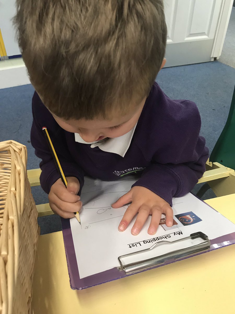 Writers! Writers! Everywhere! EYFS is alive with children’s writing ✍️ ✏️ We are all excited about dragons! 🐉