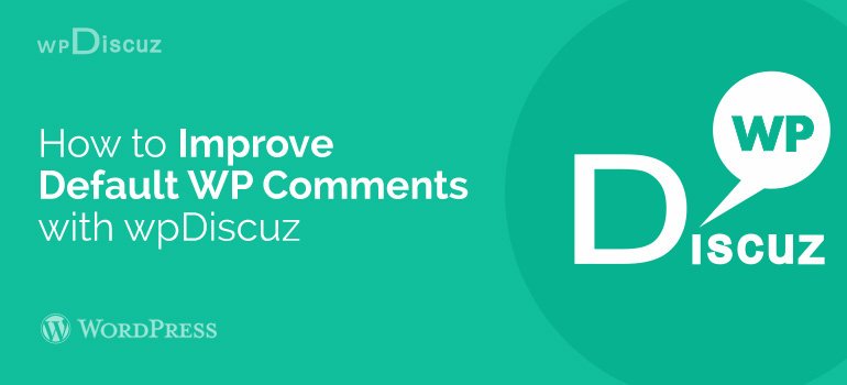 gVectors's tweet photo. #wpDiscuz is a new interactive comment plugin. Responsive comment system with real-time discussion function.
https://t.co/ob1GlILesa
#comment #wp https://t.co/oWBAdlJGqf