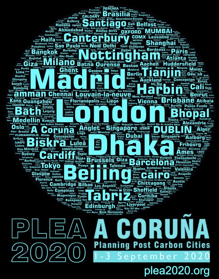 PLEAARCH's tweet photo. Over 850 abstracts, more than 1.400 authors, from nearly 300 cities (image) and 65 countries. That’s the overwhelming response to the #PLEA2020 Call for Abstracts .  We thank all authors for their contributions and we wish them the best of luck in the double blind review process https://t.co/0nMVMDHc4s