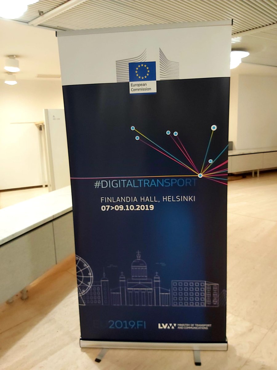 5GAA_official's tweet image. 🇫🇮 The third day of the #DigitalTransport Days kicks off with a session on #5G for Connected and Automated Mobility!