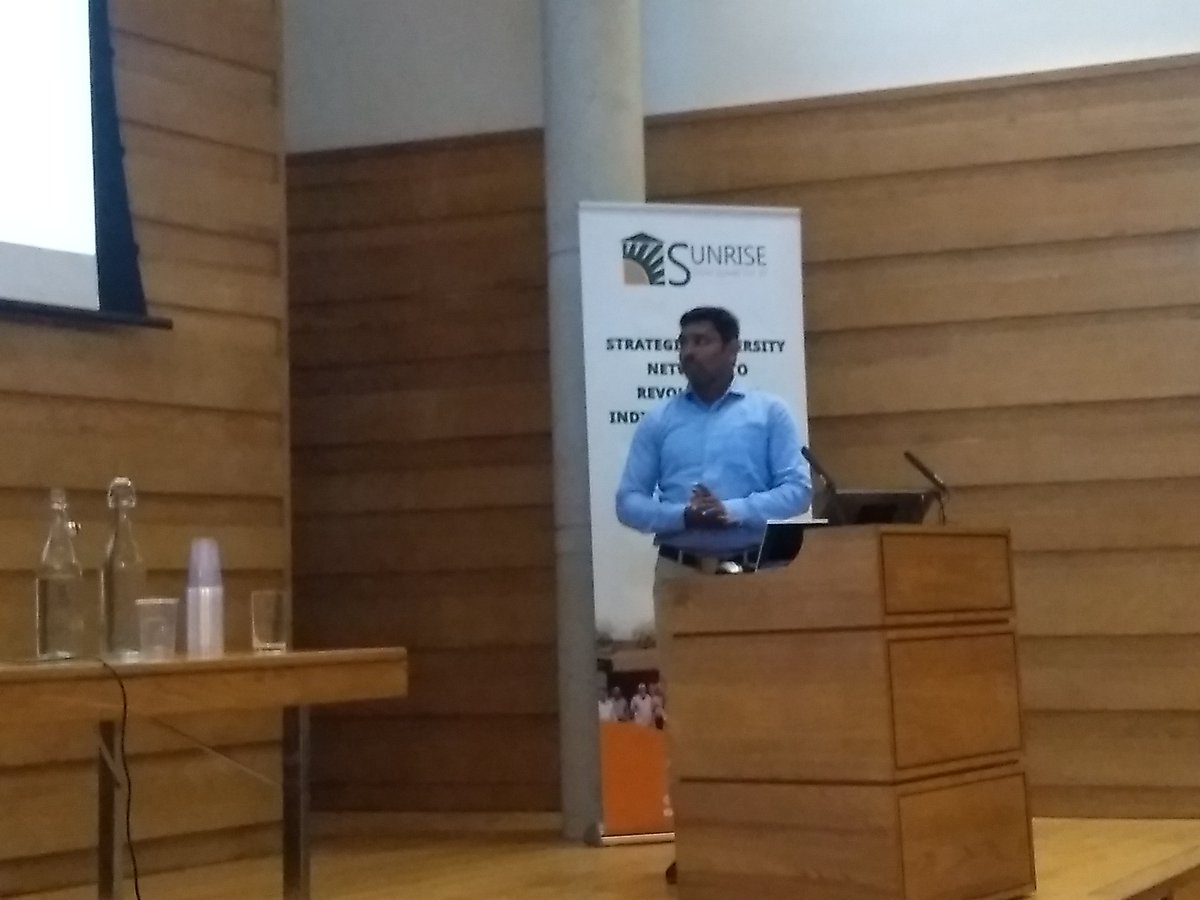 SUNRISEnet1's tweet image. Dr Chithambararaj from @iiscbangalore on their work developing a solar-powered #microgrid using a hybrid ultra supercapacitor system to store energy generated by the sun until it is needed

#SolarPowerForAll