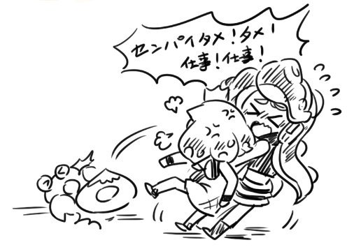 テンタクルズのtwitterイラスト検索結果 古い順