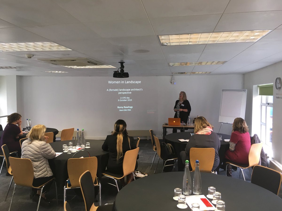 andrew170979's tweet image. Romy Rawlings delivers a fantastic talk on delivering gender equality in landscape #LICPDday #Humanskills ⁦@talklandscape⁩