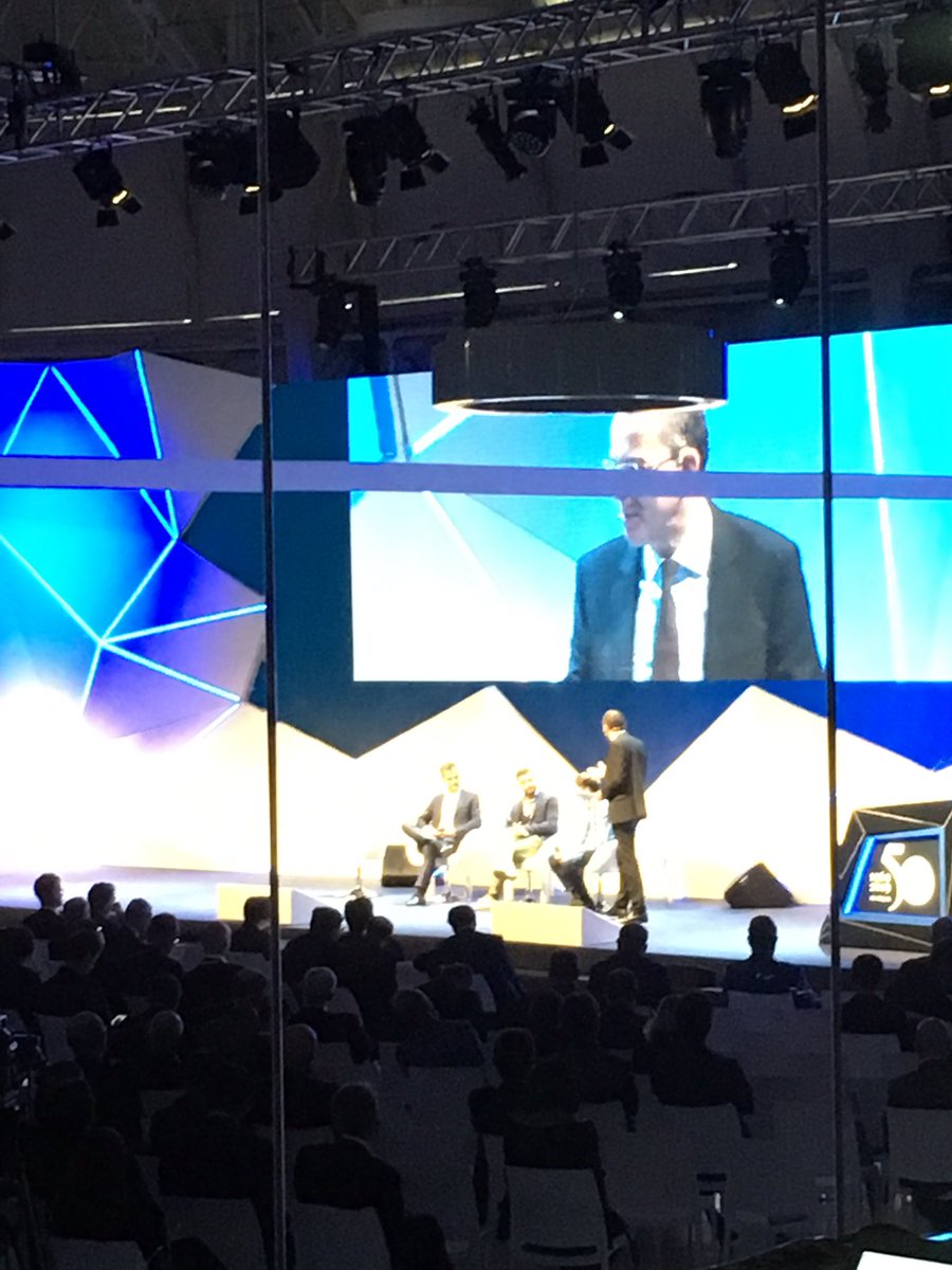 Dalla sala stampa la sessione #FinTech di “The Future is Now” evento di #McKinsey in corso a Milano. A breve l’articolo su <a href="/AZIENDABANCA/">AZIENDABANCA</a>