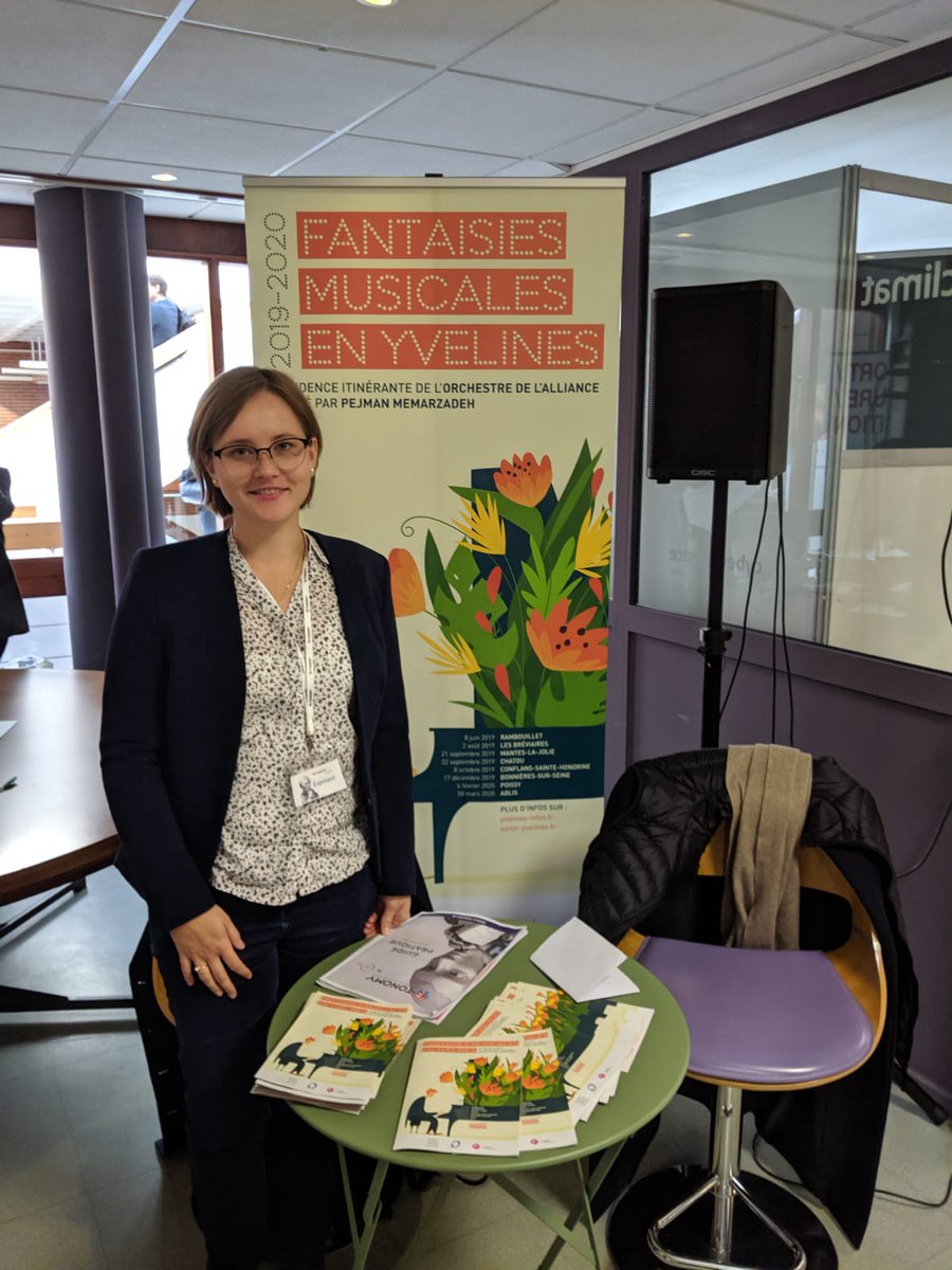 L'<a href="/orch_alliance/">Orchestre Alliance</a> est présent aujourd'hui et demain au salon #etonomy au campus des #Mureaux en partenariat avec #GPSEO, <a href="/Les_Yvelines/">Les Yvelines</a> et <a href="/hautsdeseinefr/">Département des Hauts-de-Seine</a> afin de développer des actions spécifiques de l'orchestre auprès des seniors en prévention de leur perte d'autonomie.