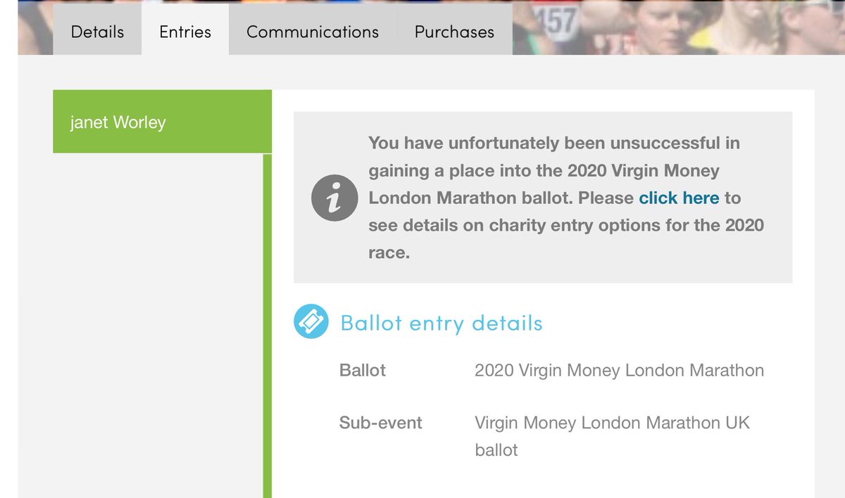 Oh well....looks like it’s back to ⁦<a href="/mk_marathon/">Milton Keynes Marathon Weekend</a>⁩ for a re-run! 🤷‍♀️ #ukrunchat #vlm2020