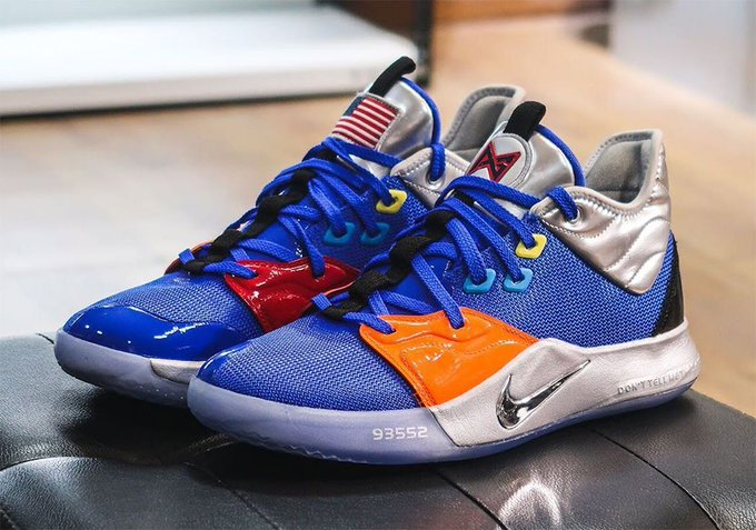 Paul George has another Nike PG 3 release coming on 10/23>bit.ly/2BM2rji