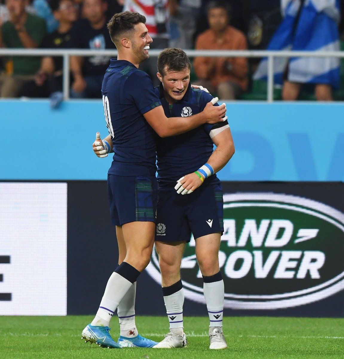 Scotlandteam's tweet photo. MAN OF THE MATCH.... @adamhastings96! 👏

#AsOne #SCOvRUS https://t.co/q4eQL8LNXU