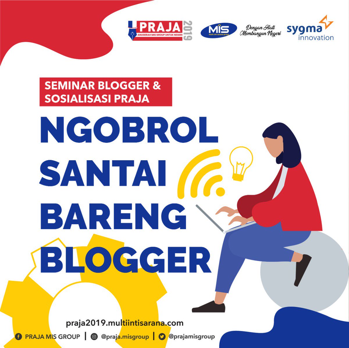prajamisgroup's tweet photo. Ngobrol Santai Bareng Blogger Bandung, di Kantor Sygma Group Bandung.
#prajamisgroup #praja2019 #koperasidigital #koperasiindonesia #KaryaFotoJurnalistik #kompetisifoto #lombakaryatulis #kompetisiblogger #kompetisivlogger #blogger #bloggerbandung #kompetisiblog #lombablog https://t.co/HIeamMJ3g9