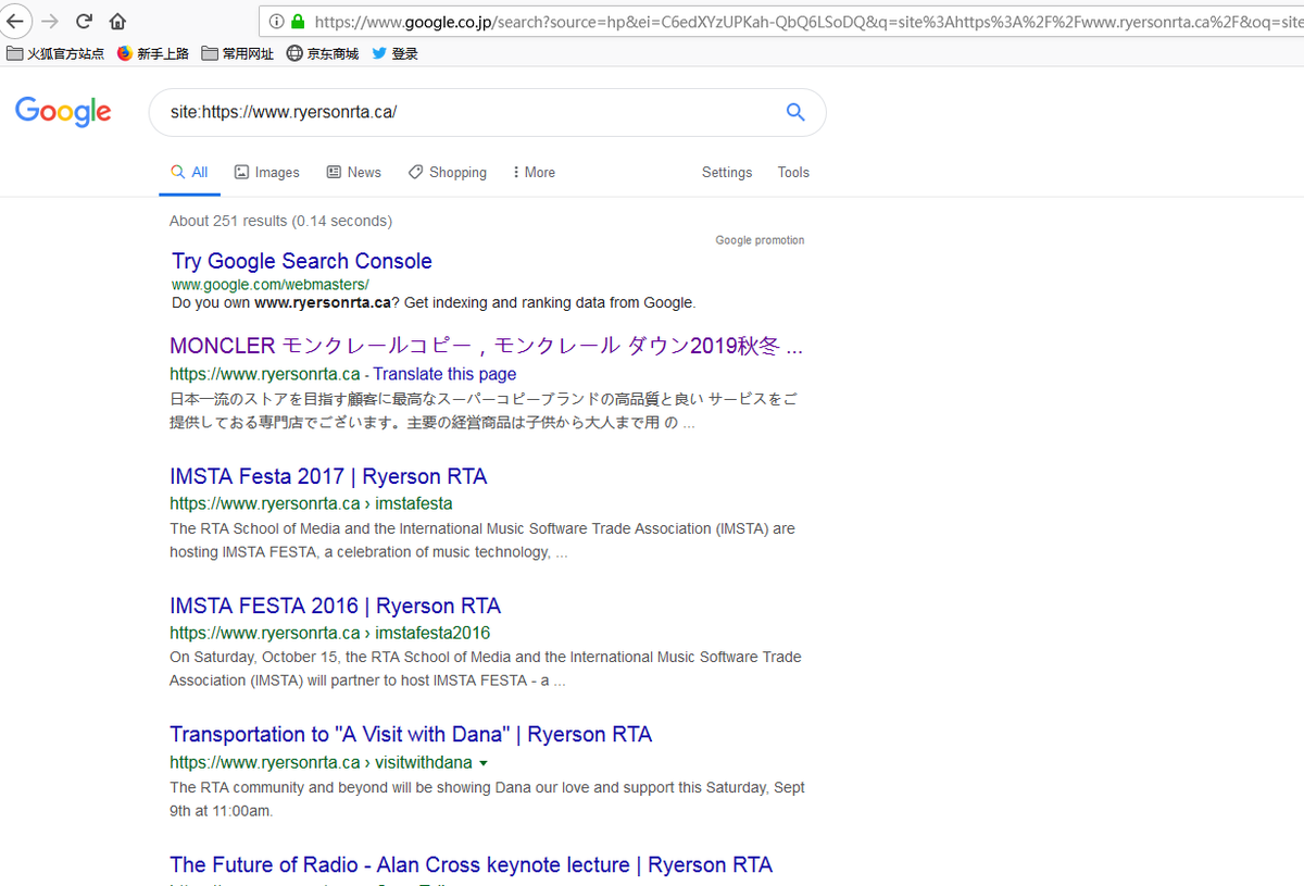 ganerfans's tweet photo. @RyersonFCAD @RTARyerson @hosinux @Inc Your website has been hacked(https://t.co/kOuXXgBFd0)
https://t.co/4b6c8uAEJV open your site will jump to other sites. https://t.co/vL3THdjXxW