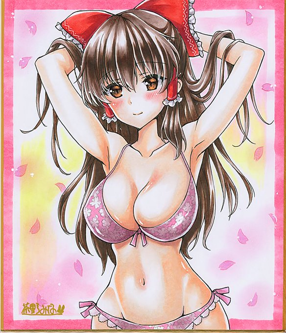 霊夢とぬえー
#博麗霊夢 #封獣ぬえ 