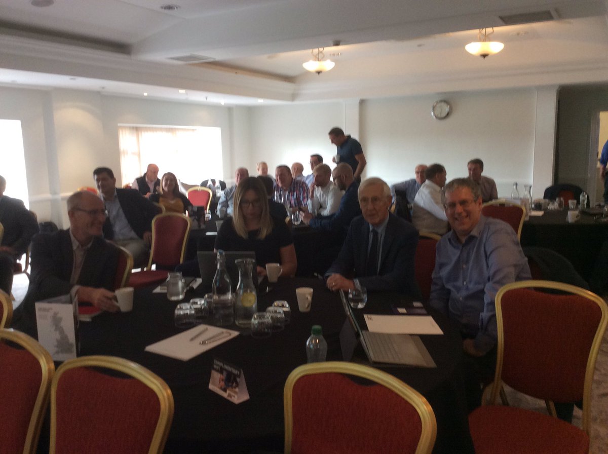 cmg_bar's tweet photo. Here we go @BARremovers #CMGSEMINAR2019 @PFM_Magazine @phs_Teacrate #BASILFRY https://t.co/39PfP9knWR