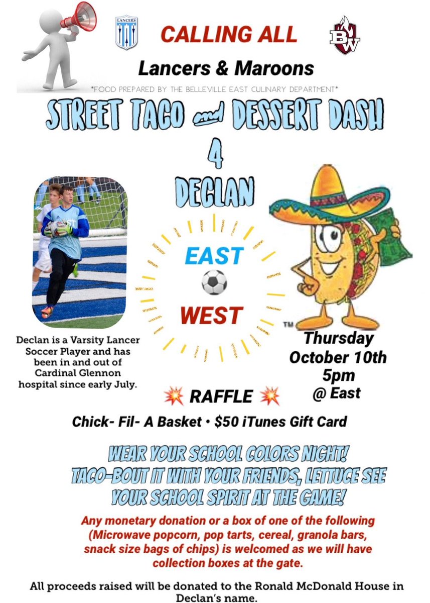 BTHSLANCERTRACK's tweet photo. Don't forget to come out and support!! https://t.co/zTrfnmLSrJ