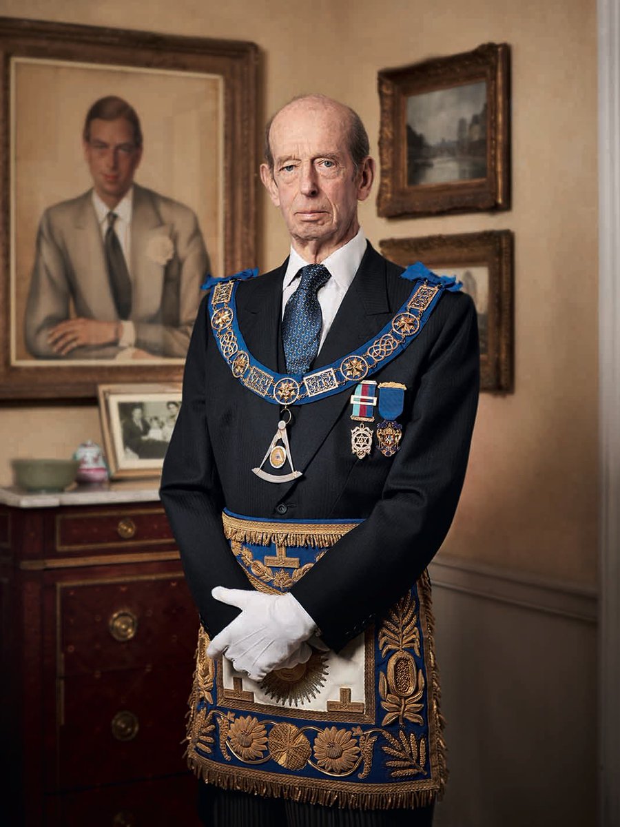 UGLE_GrandLodge's tweet photo. All of us at United Grand Lodge of England would like to wish the Grand Master, His Royal Highness The Duke of Kent, a very happy birthday! 🎉

#Freemasons https://t.co/C07Z6GPhVw