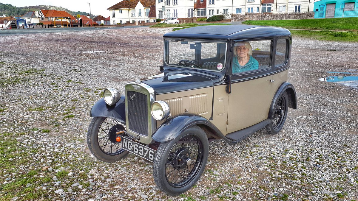 Bought another car, this time it's a 1933 Austin 7, love it!
