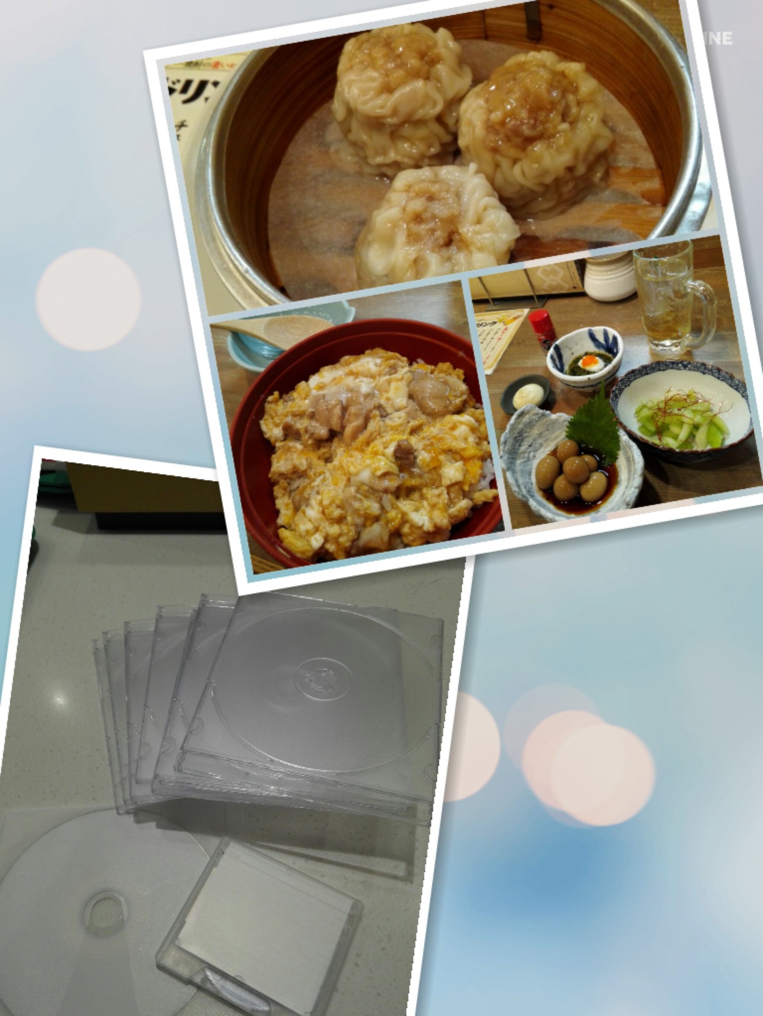 まりもちゃんものまね 音源編集終わり Md Cdダビングしてもらいに 池袋来てます 自分で出来る様になるのはいつの日か ダビング終わり待ちの間 お約束食事タイム まさかの2日連続鳥良商店 どんだけ焼売気に入ったの 大好きなうずら卵 セロリ浅漬