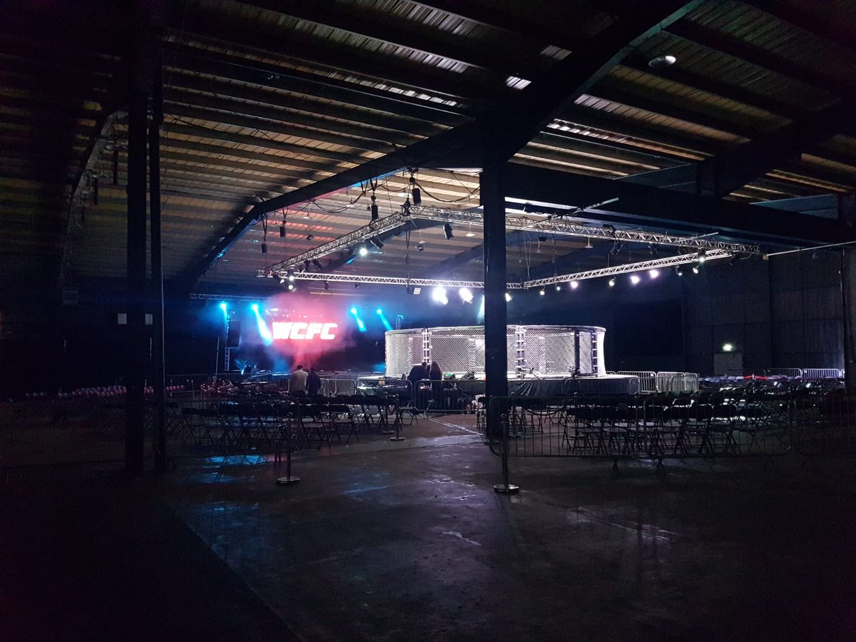 wearejustmedia's tweet photo. Saturday night’s PPV and Screen mix for WCFC 3 - We’re looking for more opportunities to film your sports shows and events! Send us a message! https://t.co/rZNPTcZiII