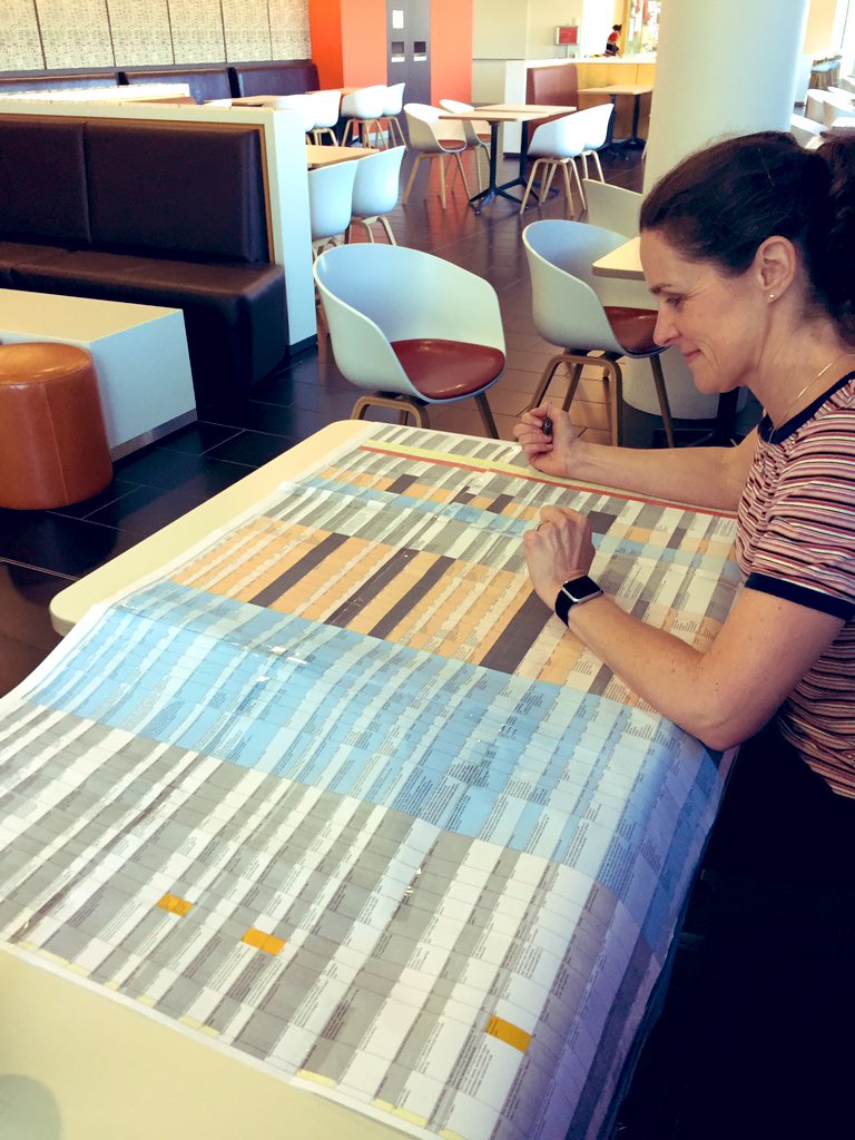 FereshtehPK's tweet photo. And that’s how we discuss our systematic review findings 🤯 😏@RowenaField &amp; @kieron_rooney https://t.co/XbpDbZv9vh