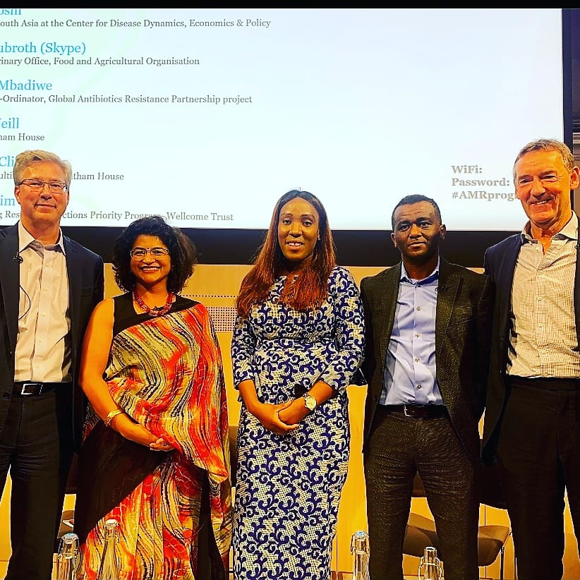 Onyi_Estelle's tweet photo. A snapshot of some of the panelists ...
#AMRProgress
#AMR
#UHC
We keep pushing 👍🏼 https://t.co/tv90lYb04l