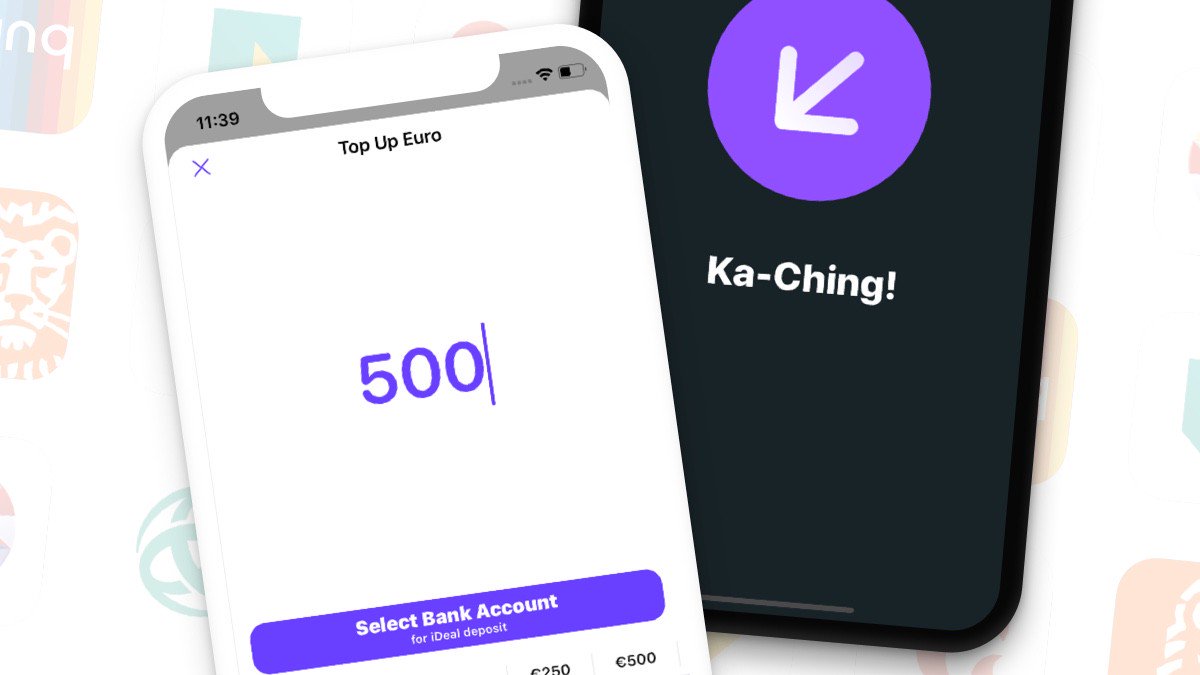 From now on fiat deposits are available for our pre-alpha iOS testers!