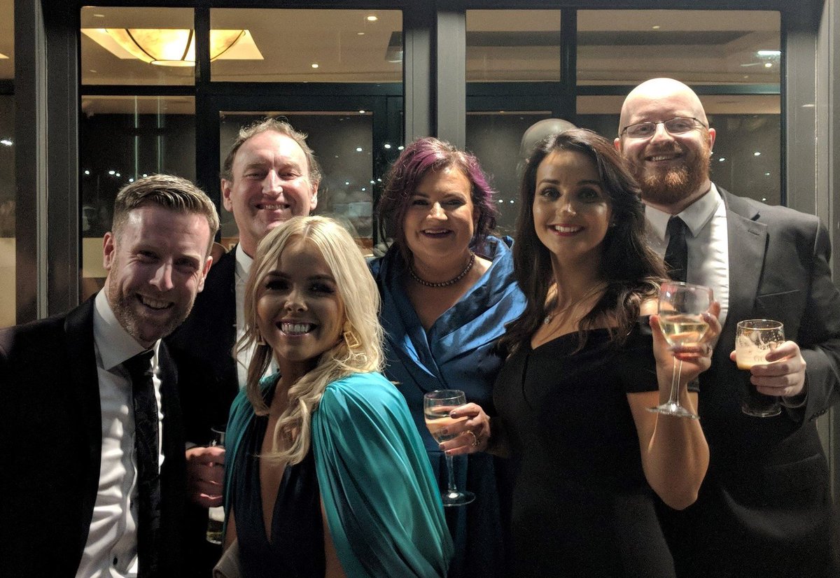 bauermediani's tweet photo. Congratulations to the @newsondowntown and @newsoncool news teams who collected Silver in the 'News Programme – Local/Regional' category at the @IMROireland Awards! A big well done to all involved in this fantastic achievement! #IMRO19 https://t.co/bgG0ydYWEc