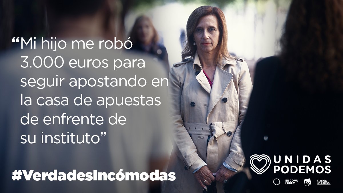 PodemosLeganes's tweet photo. Las casas de apuestas se lucran con las personas de los barrios más vulnerables, hay cientos de alarmas de colectivos y asociaciones vecinales pero no interesa https://t.co/k4HW1wyG6c