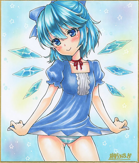 ちるの&くらぴ  あたい!
#チルノ #クラウンピース 