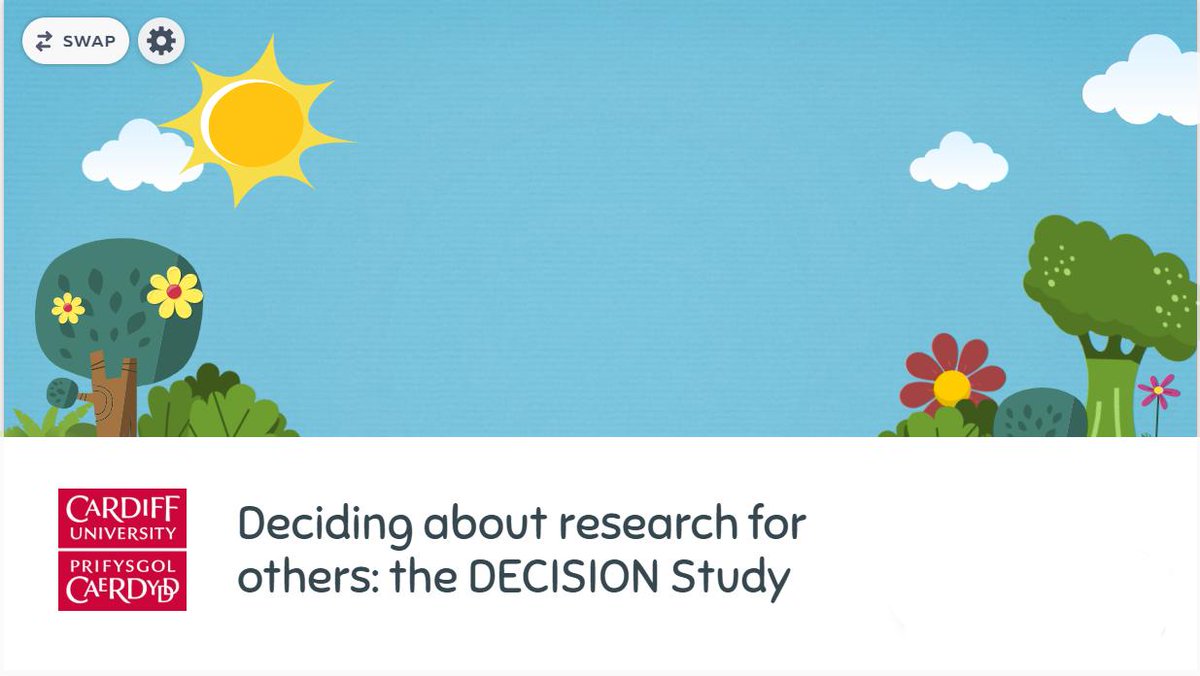 DECISION_Study's tweet photo. First paper from @DECISION_Study exploring families' experiences acting as consultee/legal representative for research now published in @Age_and_Ageing https://t.co/nbvTSS3sZa  &amp; animation of findings on You Tube https://t.co/TpwdJXnMGq https://t.co/6pN3CDbxC0