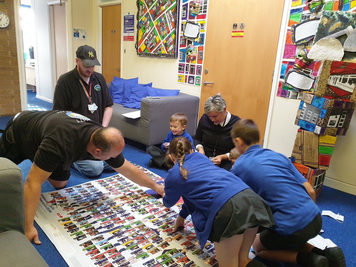 HartfordPrimary's tweet photo. Team sticker are busy filling our #AldiKit4Schools poster https://t.co/pVFqQBSspO