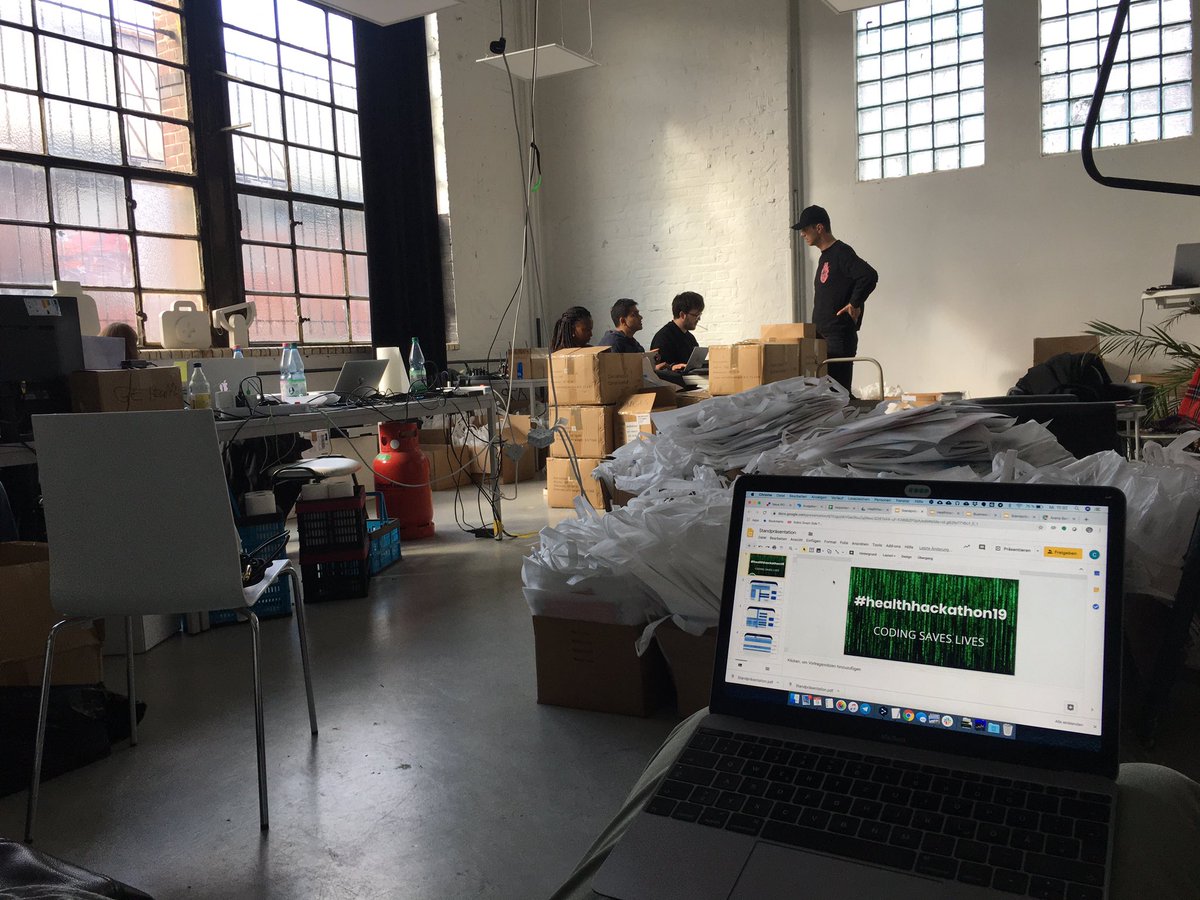 In 24h the #healthhackathon19 starts. So exited to invite all in interdisciplinary work interested visitors of #xpomet to the Hackathon Light powered by #Gesundheit. Register at healthhackathon.com #bayer #ibm #google #mckinsey
