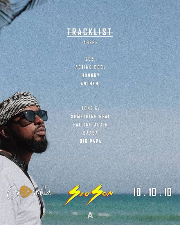 gasmillawins's tweet photo. Smash Tomorrow 🔥Sea Son Record List 🌍💥🌎💥🌏
#TrackList #Season #Szn #Agege #205 #Zone6 #AlbumLaunch #Waves #Vibes #WorldWide 10-10-10 https://t.co/FxKrFgzaKi
