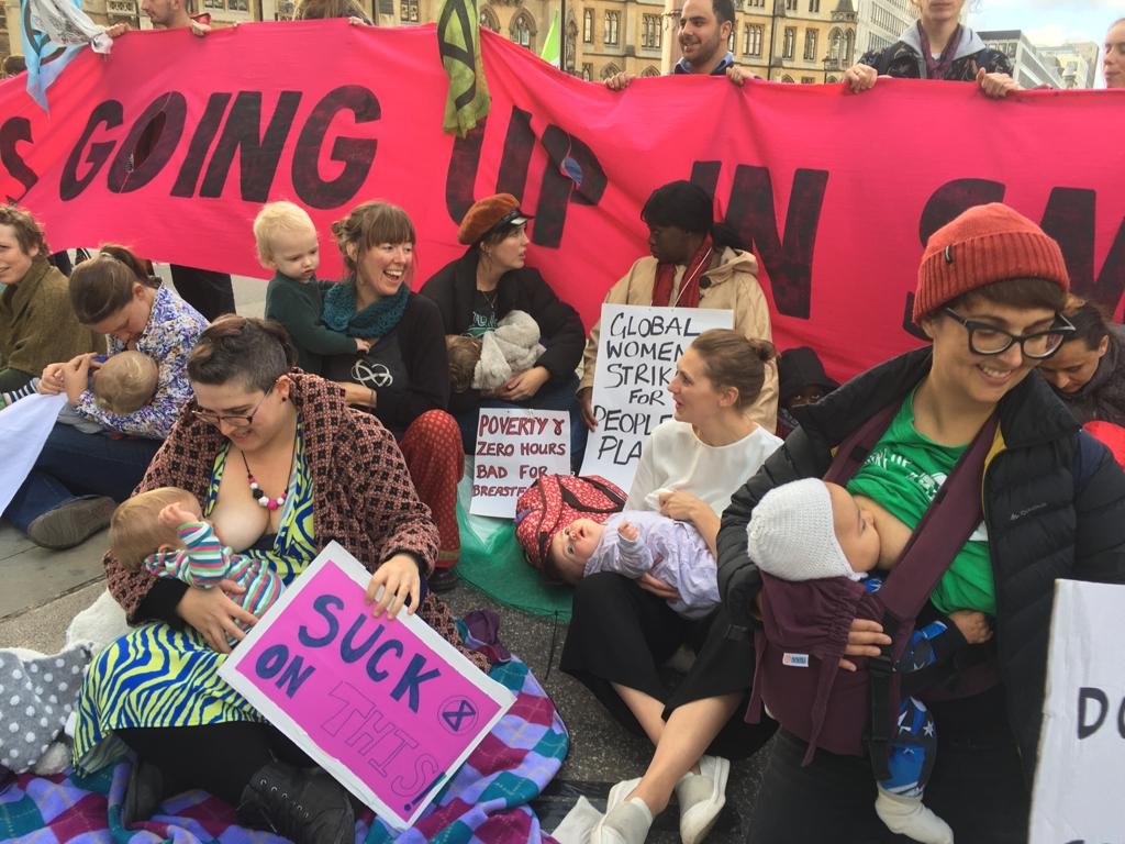 Global Women's Strike tweet media