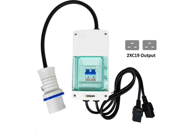New range of #Splitters now in! Split a 32 Amp Commando mains feed in to 2x MCB Protected IEC C19 Sockets. Custom variants are no problem. Speedy delivery.
dcdi.co.uk/shop/32-amp-to… #datacentre #32amp #iec #extension #fused #mcb