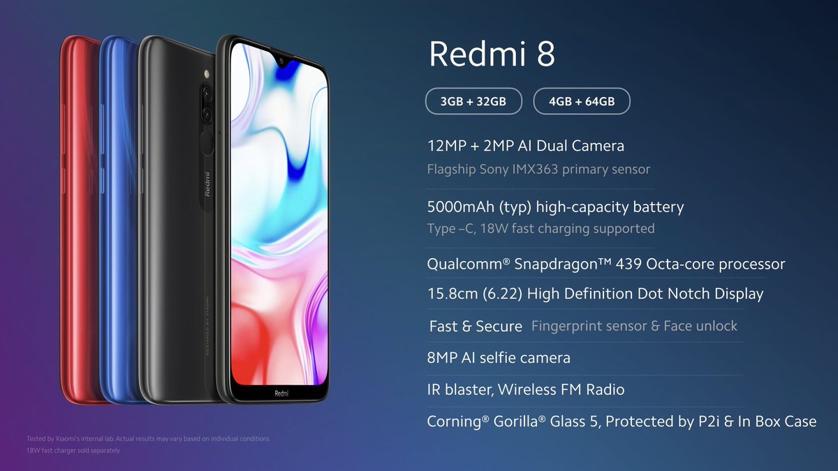 Redmi 8 pro глобальные версии