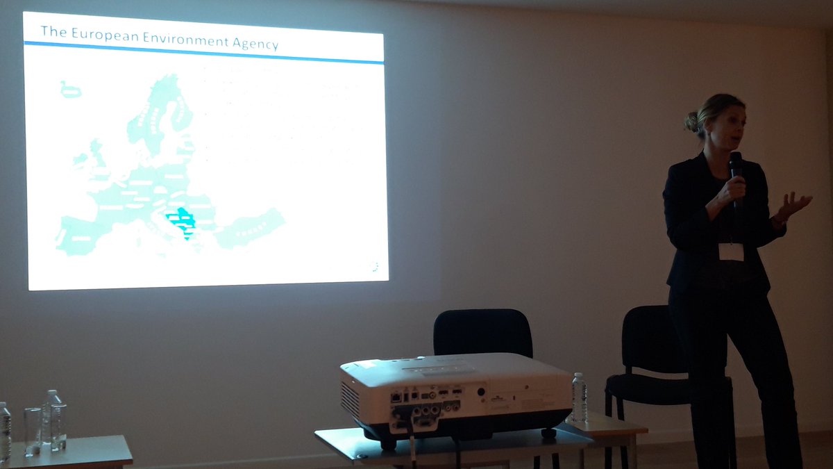 Green spaces opportunities to tackle injustice: a glance at uneven social vulnerabilities across Europe is the title of Aleksandra Kazmierczak, European Environment Agency, presentation at #ENABLECconference