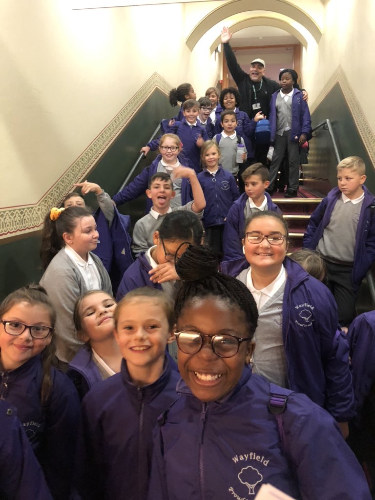 MrWayfield's tweet photo. We have arrived @RoyalAlbertHall for the Primary Proms. #PrimaryProms https://t.co/nzlHol9zbc