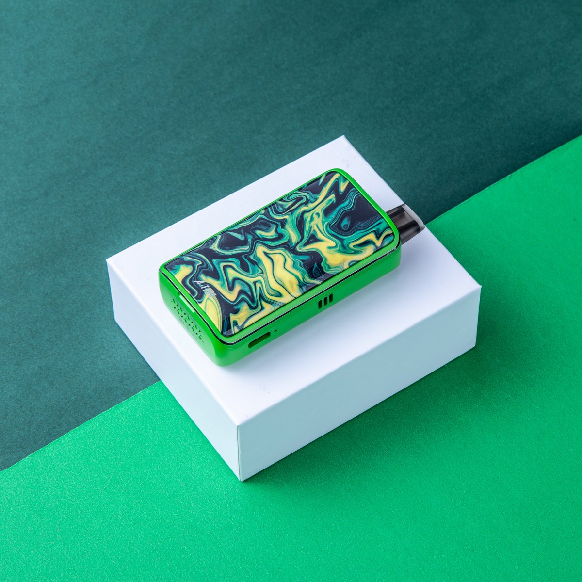 Snowwolfvape's tweet photo. 🔥Snowwolf Afeng Pro AIO Pod🔥
Do you have the green vape?😎
Tag a friend who loves the greens🍀
⚠WARNING: These product is intended to be used with e-liquid products containing nicotine. Nicotine is an addictive chemical. For adult use only.
#snowwolf #snowwolfafeng #afengpro https://t.co/OSfGRPs0uS