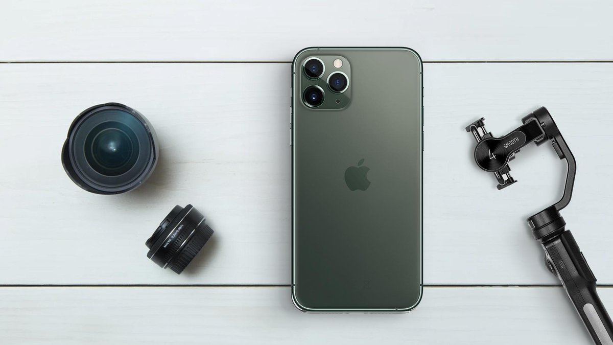 Iphone 11 Pro Max селфи камера