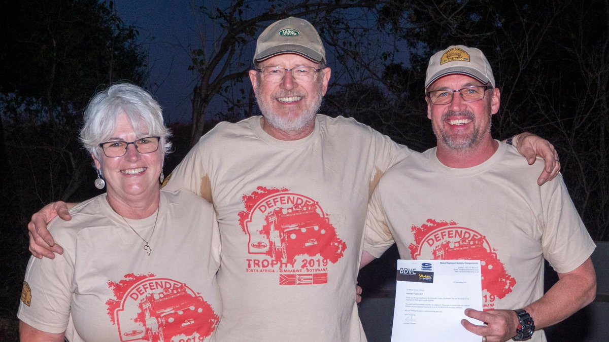 BDVComponents's tweet image. 🙌From us #BDVComponents we say, Congratulations on your prize Sean &amp;amp; Janine Riley. We know you will definitely put it to good use on your next @TrophyAdmin #DefenderTrophy #4x4adventure #Superwinch
