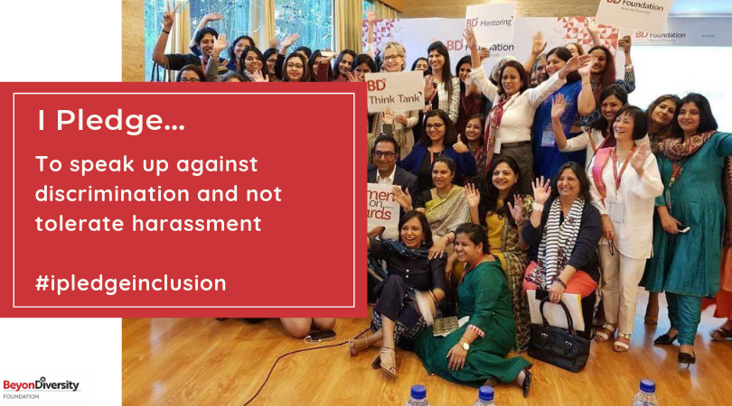 beyondiversity's tweet photo. #DidYouKnow : @AbhijitBhaduri This collaborative public awareness and advocacy initiative will bring together 100+ organisations and 100,000+ individuals by 2023 committed to create an inclusive world. #ipledgeinclusion https://t.co/XdFs86ABIM
