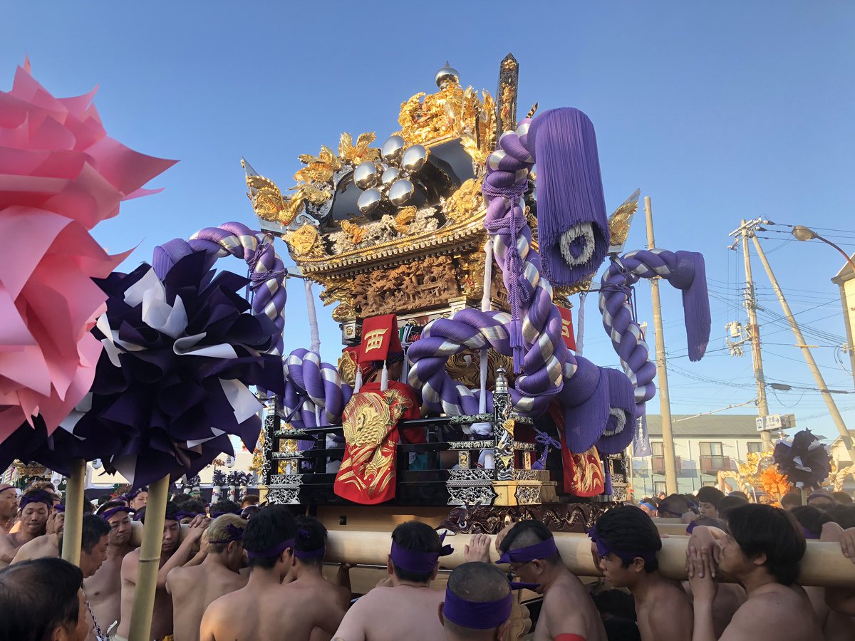 マリナボーダー だんじり、地車、屋台、太鼓台、櫓、金縄、金綱、伊達