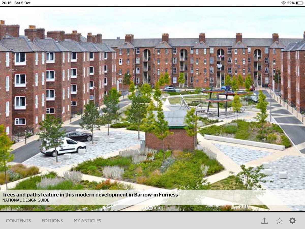 JoyceWilliams_'s tweet image. Lets keep talking about this!
Says it is from The #NationalDesignGuide on Community spaces
Totally ignoring the needs of 10 m people over 65 for #AgeFriendly daytime outdoor play, relaxation and fitness space! 
@AgeFriendlyManchester and others
What do you all think?
#AgeProud