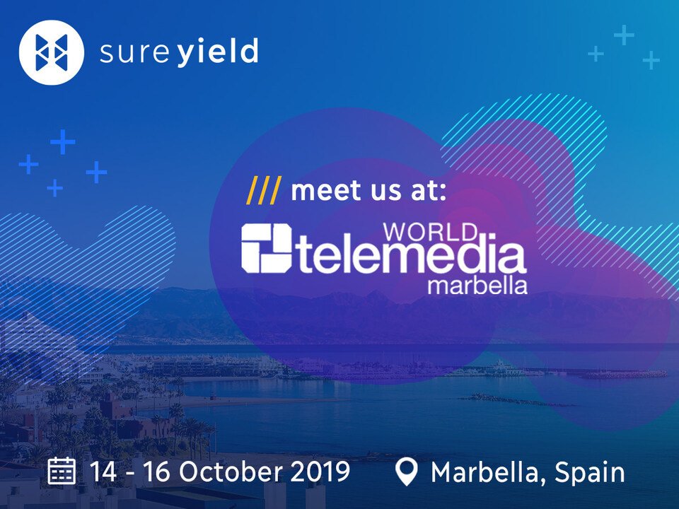 sureyield's tweet photo. Getting ready for @WorldTelemedia in Marbella? Set up a meeting with the #sureyieldteam to talk about new opportunities for your business with our in-house & direct cpa, cpi, ccard, cpl and cod products!
#worldtelemediamarbella #sureyield #adnetwork https://t.co/jWRZk3zmk2